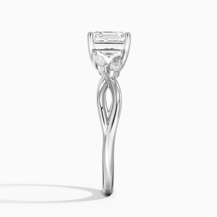 Hazel Diamond Engagement Ring