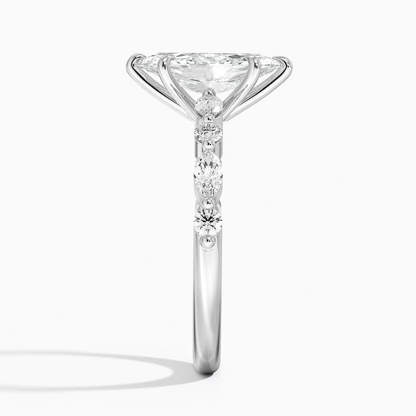 Trinity Diamond Engagement Ring