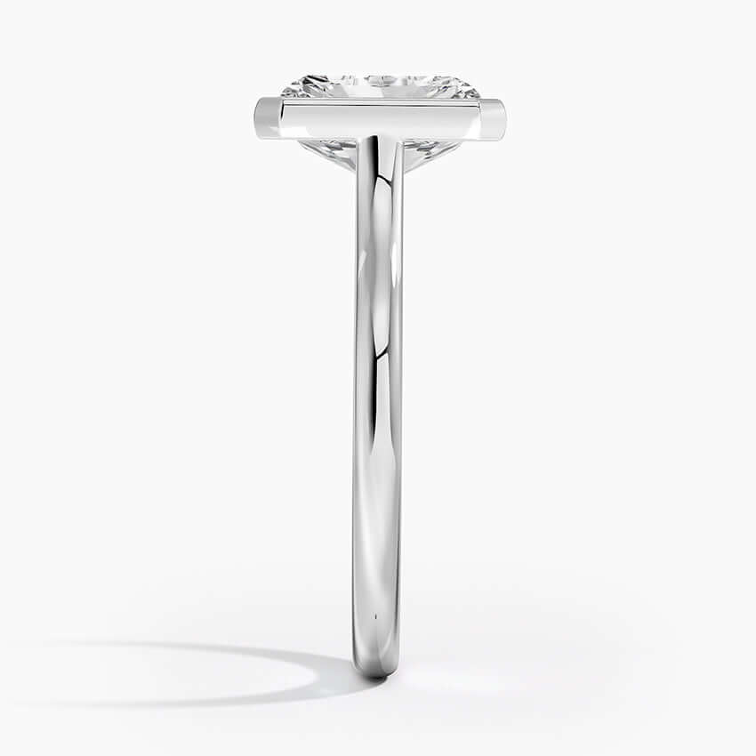 Jocelyn Bezel Engagement Ring