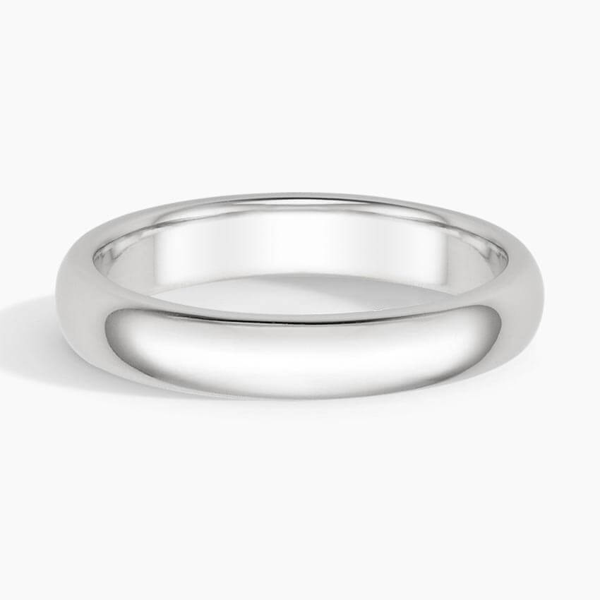 Adam 4mm Wedding Ring