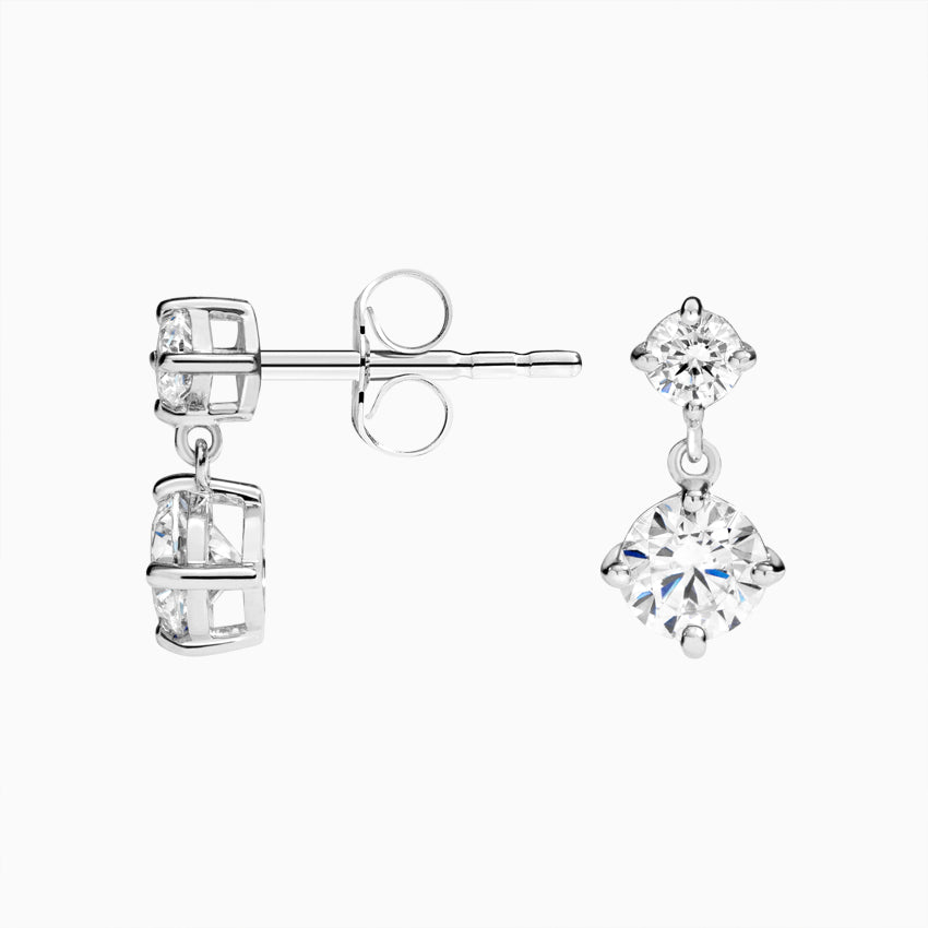 Carmela Diamond Earrings (1 Ct. Tw.)