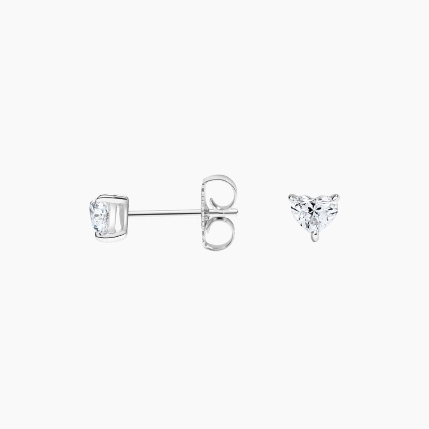 Amore Petite Lab Diamond Earrings (1/4 Ct. Tw.)