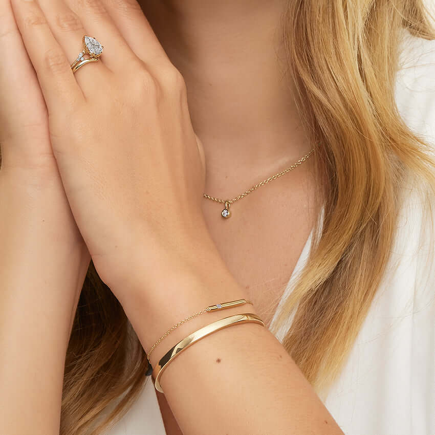 9th model wearing Nova Bracelet