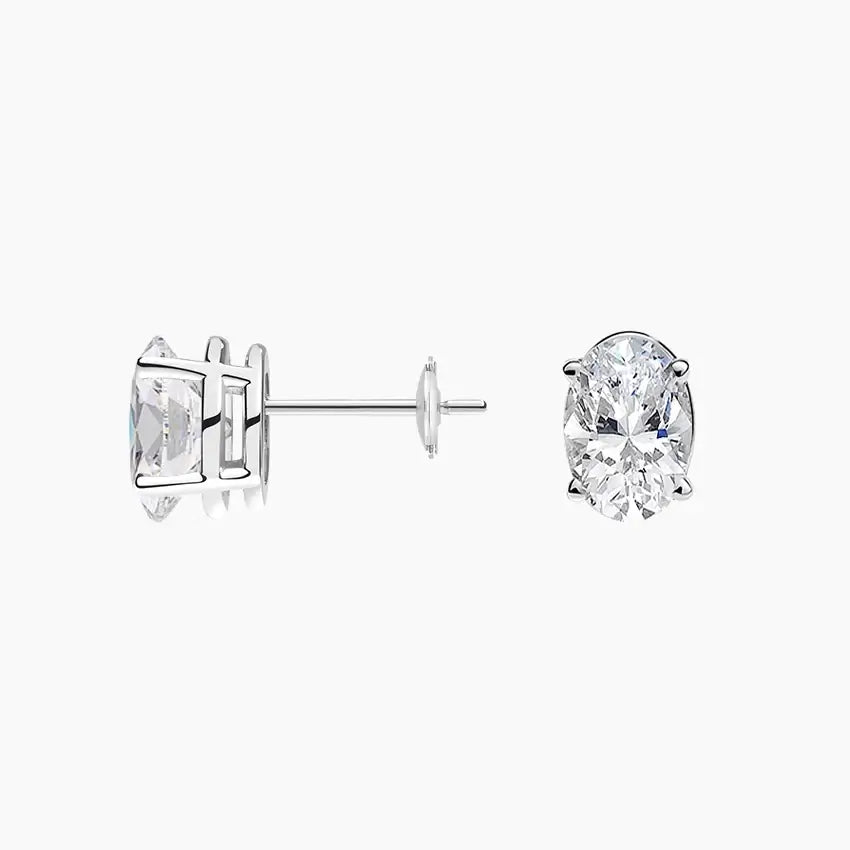 Gabriela Oval Diamond Stud Earrings (2 ct. tw.)