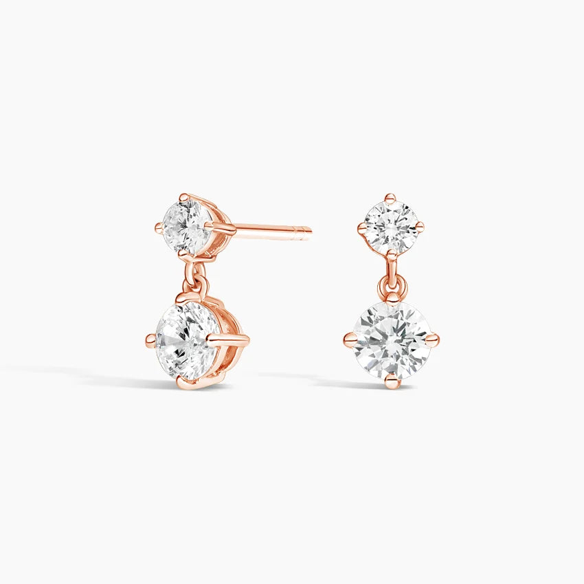 Carmela Diamond Earrings (1 Ct. Tw.)