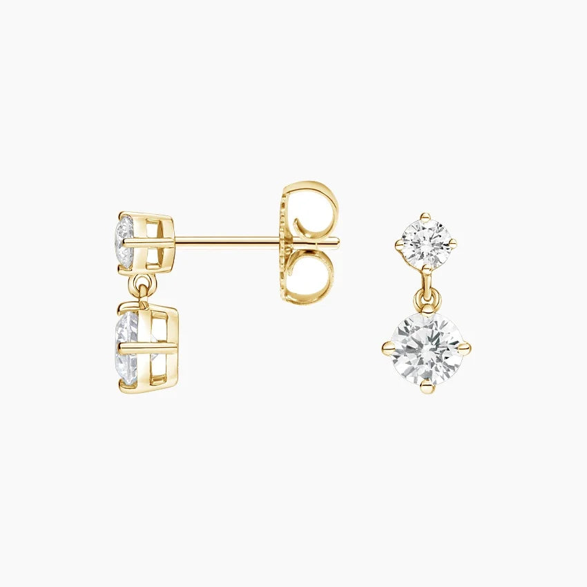 Carmela Diamond Earrings (1 Ct. Tw.)