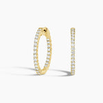 Kaia Diamond Hoop Earrings (1 ct. tw.)
