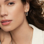 Kaia Diamond Hoop Earrings (1 ct. tw.)