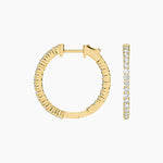 Kaia Diamond Hoop Earrings (1 ct. tw.)