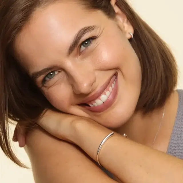 female model wearing Gianna Bracelet