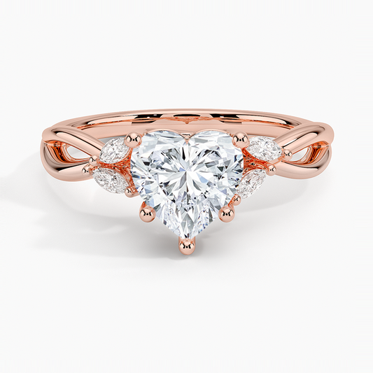 Cassandra Diamond Engagement Ring