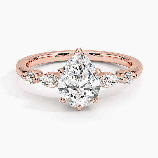 Simona Diamond Engagement Ring