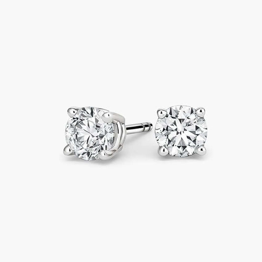 1.5Ct studs lab diamonds pov1