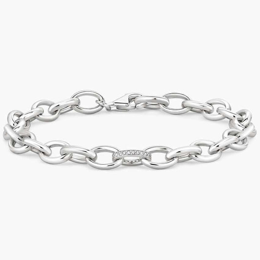 white links bracelet