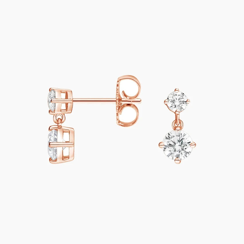 Carmela Diamond Earrings (1 Ct. Tw.)