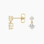 Carmela Diamond Earrings (1 Ct. Tw.)